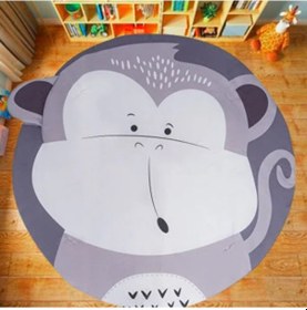 Resim Jusso Bigger Play Mat Oyun Halısı ve Oyun Matı Maymun 115 115 CM 