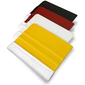 Resim Folyo Ve Cam Filmi Uygulama Aparatı, Keçeli Ragle, 4'lü Paket, Renkli 