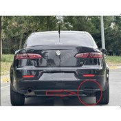 Resim Arka Sağ Susturucu Tampon Kapağı Alfa Romeo 159 
