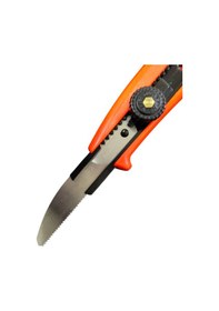 Resim Vıp-tec Vt875115t Profesyonel Testere Ağızlı Vidalı Maket Bıçağı 18mm 