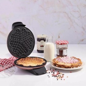 Resim Korkmaz Mia Waffle Makinesi Rosagold A319-03 