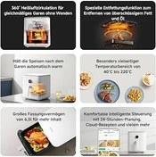 Resim Xiaomi Smart 6.5 L Air Fryer (Xiaomi TR Garantili) 