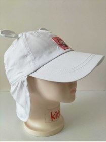Resim Kitti 1-3yaş Kız Bebek& Çocuk Lejyoner Ense Korumalı Yazlık Şapka 