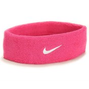 Resim Nike Swoosh Headband Havlu Ter Emici Kafa Bandı Pembe 