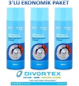 Resim Divortex Fren Balata Temizleme Spreyi 500 ml.x 3 Adet 