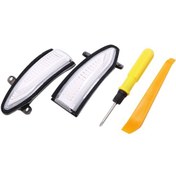 Resim Crackedice Nissan Altima Teana İçin Araba Led Dinamik Dönüş Sinyal Lambası Yan Ayna 