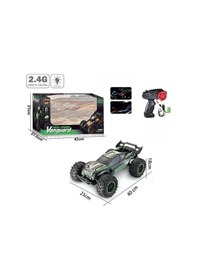 Resim Kumandalı 40 Cm Dev Off-road Araba 15km/h Hızlı, Şarjlı, 2.4ghz Rc Arazi Aracı 9010-6f - Yeşil 