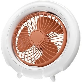 Resim Gece Lambası Asma Katlanır Vantilatör Turuncu Basic 5870 Pembe 