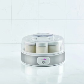 Resim Cookplus Mutfaksever Yoğurt Makinesi 1.5 lt Kapasite ile 7 Cam Kavanoz İçin Pratik Kullanım 