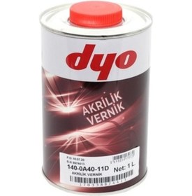 Resim Dyo 2K Akrilik Vernik 1 Litre N11.202 