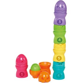 Resim Toomies Saklambaçlı Yumurta Kule Seti TPR73083 