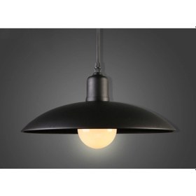 Resim Riolight Retro Siyah Metal Sarkıt (538300370) 