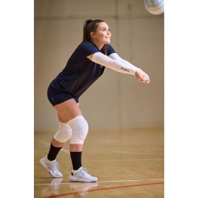 Resim Decathlon Allsix Beyaz Voleybol Ayakkabısı 500 Erkekler İçin Konforlu Tasarım ve Nefes Alabilir Malzeme 