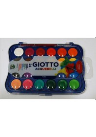 Resim Giotto Sulu Boya 24 Renk Çap 30 mm 352400 