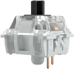 Resim Glorious PC Gaming Race Gateron Black Switches, 120 adet, oyun klavyesi için doğrusal ve sessiz anahtarlar, yüksek uyumluluk, 3 pin plate Mount mekanik anahtarlar, mekanik klavye anahtarları 
