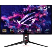Resim ASUS ROG Swift OLED PG32UCDMZ 31.5 inç 240Hz 0.03ms 4K UHD Adaptive Sync QD-OLED Gaming Monitör 