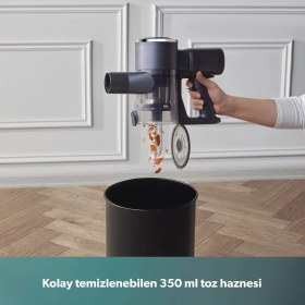 Resim Homend Dustrider 1271H 160W Şarjlı Dikey Süpürge 12 kPa Emiş Gücü 