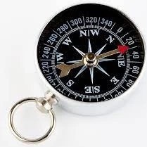 Resim -pusula-kulplu Metal Pusula G-34 