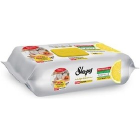 Resim Sleepy Mutfak Havlusu 50li - Limon Beyaz 