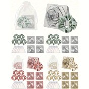 Resim 6/15 adet Set, Gül Çiçeği Kare Ayna, Gül Çiçeği Desenli Altın Kaplama Ayna, Gül Altın Çift Taraflı Makyaj Aynası, Pembe Kadınlar ve Organza Çanta ile Saç Halkası, Düğün Hediyeleri Seti, Damat ve Damat Hediyeleri, Düğün Parti Hediyeleri, Düğün Parti Malzemeleri, Taşınabilir Çift Taraflı Makyaj Aynası ve Kombinasyon Aynası, Romantik Dekorasyon, Düğün Dekorasyonu, Ayna Se, Cadılar Bayramı, Noel 