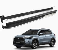 Resim Toyota Corolla Cross 2022 ve Sonrası Uyumlu New Desing Yan Basamak (İthal) 