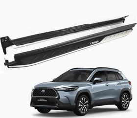 Resim Toyota Corolla Cross 2022 ve Sonrası Uyumlu New Desing Yan Basamak (İthal) 