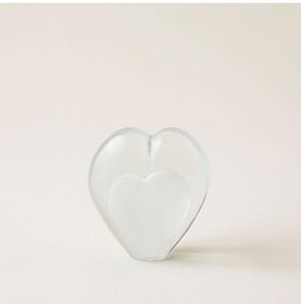 Resim Chakra Hearto Kağıt Ağırlığı S Transparan 