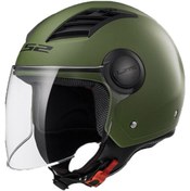 Resim Aırflow Mat Yeşil Kask 
