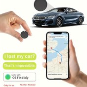 Resim Araba GPS Takip Cihazı, Taşınabilir Gerçek Zamanlı GPS Takip Cihazı, Küresel Kapsama Konum Takip Cihazı, Arabalar, Kediler ve Köpekler için Uygun, Sivil Savunma Kayıp Alarm Sensörü, Sadece I0S Cihazlarına Uygundur 