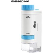 Resim Mini Çocuk Mikroskobu 
