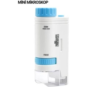 Resim Mini Çocuk Mikroskobu 