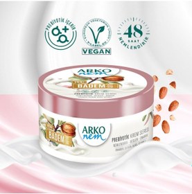 Resim Arko Nem Prebiyotik Krem Serisi Badem Sütü Özlü El Kremi 250 ML 