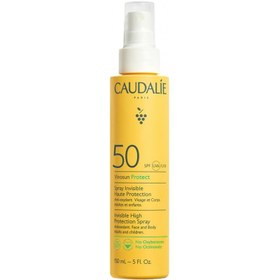 Resim Caudalie vinosun protect spf 50 güneş spreyi 150 ml 