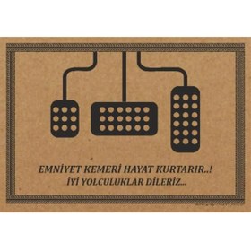 Resim CİHAN KAĞIT Pedal Baskılı 50x35 Yatay 100 Adet 135 gr 