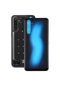 Resim Realme 6 Pro Uyumlu Arka Pil Batarya Kapağı Cam Rmx2061 Rmx2063 Turuncu Turuncu 