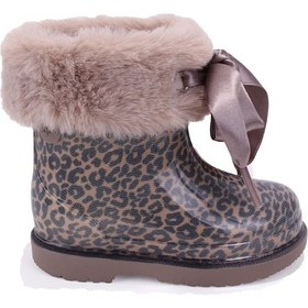 Resim Igor İgor W10338 Bimbi Leo Soft Taupe Ortopedik Kız Çocuk Yağmur Çizme 