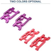 Resim Novahub Wltoys Xks 104001 Metal Ön Süspansiyon Kolu - 2 Adet Kırmızı/mor 