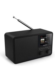 Resim Philips Webradio Dab + Pr802 / 12 Saatli Radyo Dab+ (bluetooth, Bekleme Modu Programlanabilir 
