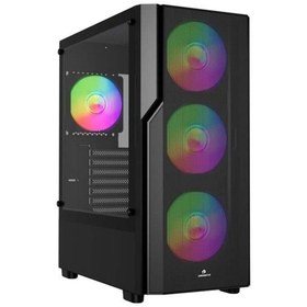 Resim Gamebooster 650w 80 Crux E650b Jbst-gbe650b Gamıng Mıd-tower Pc Kasası 
