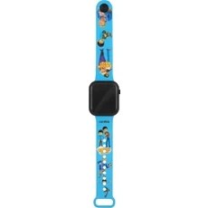 Resim MiniFlak LisanslıRafadan Tayfa RF5091 Mavi LED Ço Çocuk Kol Saati 