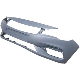 Resim Opel Astra- K- Hb- 2020-2021 Ön Tampon Astarlı Gri Sensör Deliksiz Çeki Demiri Kapaklı Tyg Oem 