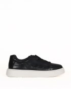 Resim Bueno Shoes Siyah Deri Erkek Spor Ayakkabı 34ma37121 