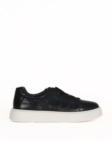 Resim Bueno Shoes Siyah Deri Erkek Spor Ayakkabı 34ma37121 