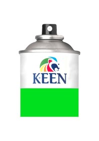 Resim Keen Sprey Boya 400Ml 6018 Fıstık Yeşili 