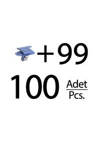 Resim Opel İçin Bagaj Ve Kapı Eşik Klipsi- 100 Adet 