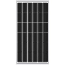 Resim 50W Watt Solar Monokristal Güneş Paneli A Grade Panel 12V 