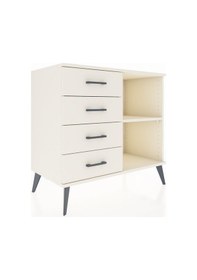 Resim Hyperion Şifonyer Tek Raflı 4 Çekmeceli 88x44x80 Aytaşı-aytaşı Aytaşı 