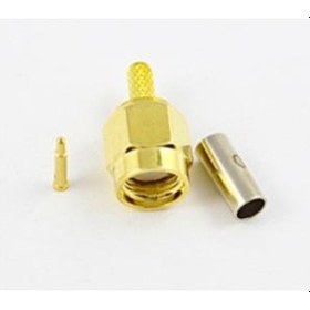 Resim Rf Konnektör - Rg-316 - Sma - Erkek 