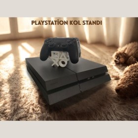 Resim Hediyem Senin İçin Playstation Dualshock Standı | PS4 | PS5 | Oyun Kolu Standı 