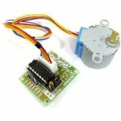 Resim Genel Markalar 28 Byj-48 Redüktörlü Step Motor Ve Uln2003 Step Motor Sürücü Kartı Yeşil 
